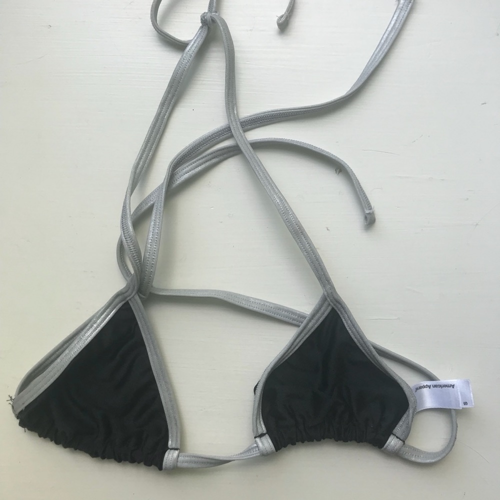 American Apparel Bikini Top